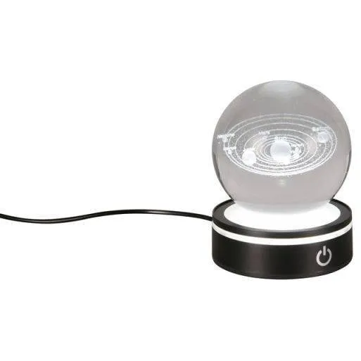 Reality ROSEBUD - Tafellamp - Zwart mat - incl. 1x LED 0,2 W