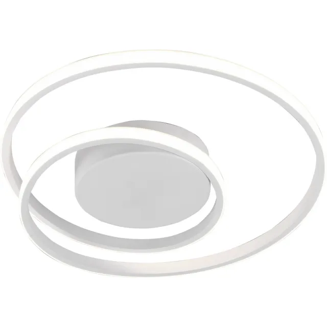 RL LIVE YOUR LIGHT REALITY ZIBAL - Plafondlamp - Wit mat - incl. 1x SMD 22 W - OSRAM lichtbron - Verlichting omhoog en omlaag
