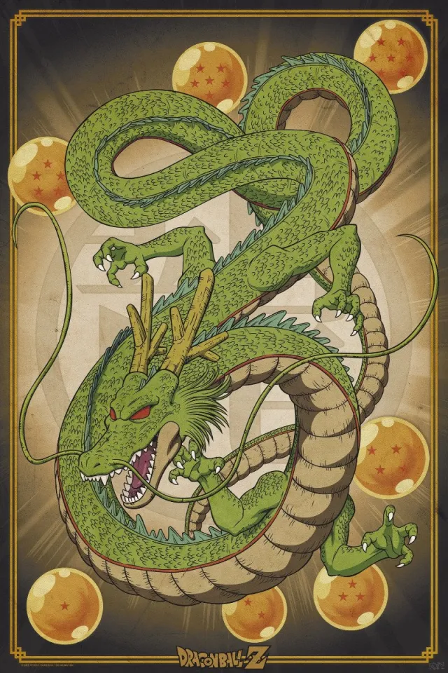 ABYSTYLE Poster Dragon Ball - Shenron 61x91,5cm Divers