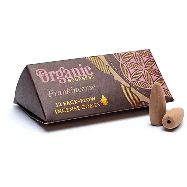 Phoenix Wierook kegels Frankincense Meerkleurig