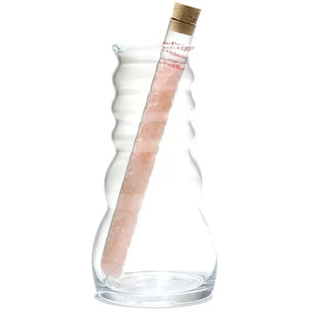 Bloom! Edelsteen Waterstaaf Liefde en Harmonie Doorzichtig, roze
