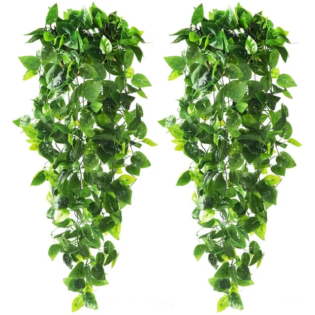 Holland Depot Hedera Kunst Hangplant - 4 Stuks - 110 cm - Nep Planten - Klimop Slinger - Voor Binnen en Buiten Groen