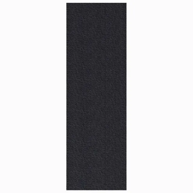 vidaXL Tapijt - Loper - Antraciet - 80 - x - 200 - cm - Stof