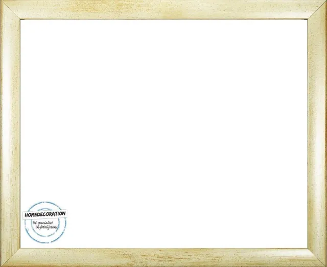 Homedecoration Colorado - Fotolijst - Fotomaat - 26 x 94 cm - Zandkleur geborsteld