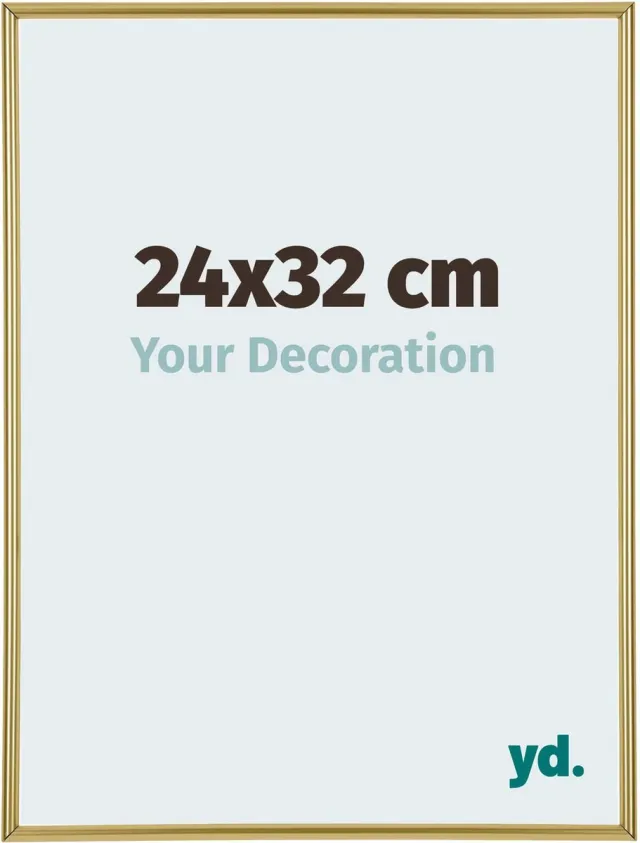 yd. Your Decoration - Fotolijst 24x32 cm - Kunststof - Goud - Annecy