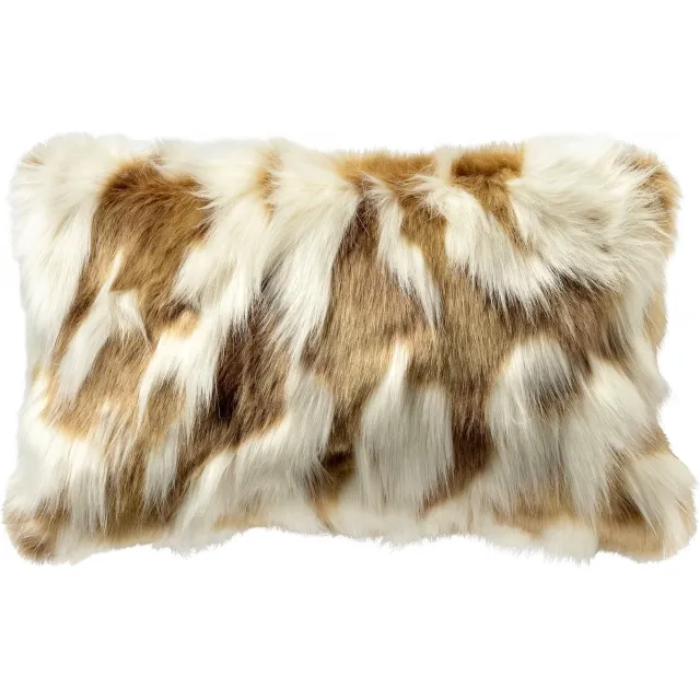 Hoii GABRIEL | sierkussen 30x50 cm | Natural | beige| Hoii | met duurzame kussenvulling