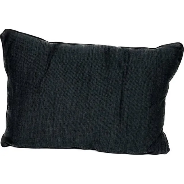 Madison sierkussen 60x40 cm Premium Melange Blue Blauw