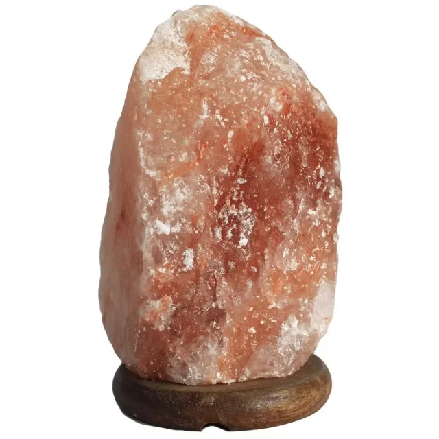 Green Tree Candle Kwaliteit Natuurlijke Himalaya Zoutlamp - 2-3KG - Zoutkristal Oranje - Bruin
