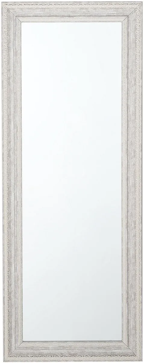 Beliani VERTOU - Wandspiegel - Crème - Synthetisch materiaal Beige