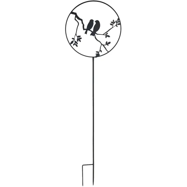 Louis Moulin Decoratieve vogel Louis Moulin antraciet