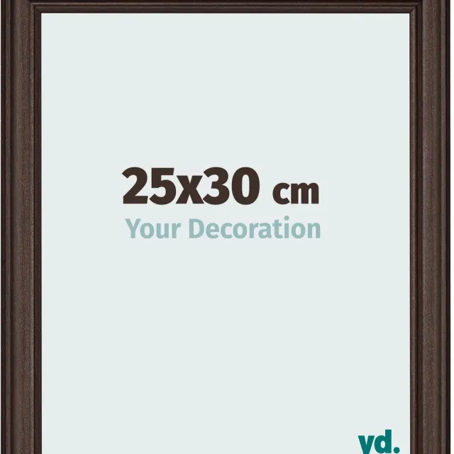 yd. Your Decoration - Fotolijst 25x30 cm - MDF - Eiken Donker - Lazio