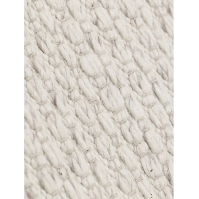 Must Living Nirvana vloerkleed rechthoekig wol en polyester ivoor - 170 × 240 cm Wit