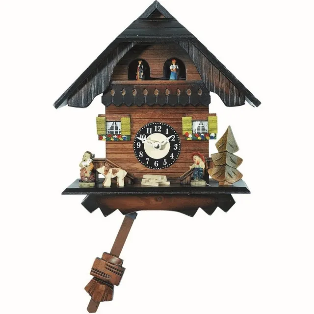 Engstler 227 QPT - Wandklok met slinger - Quartz