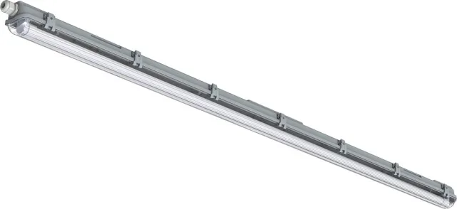 LED's light by Shada FastFix LED TL Armatuur 150 cm inclusief LED TL lamp - Geschikt voor alle ruimtes - 150cm Grijs