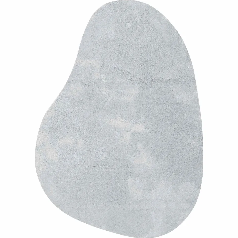 vidaXL Tapijt HUARTE Grijs 120 x 170 cm Polyester