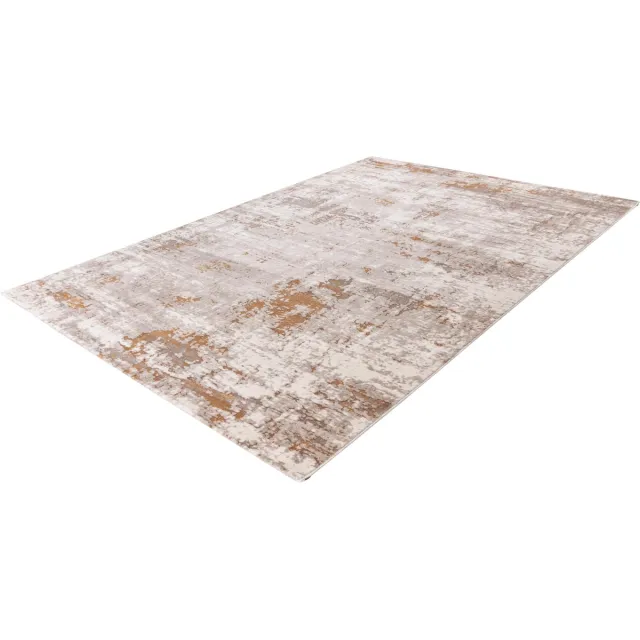 Lalee Pierre Cardin Paris - Vintage - Super zacht - Shinny - 3D - Vloerkleed – hotel sjiek - design tapijt fraai – Karpet - 120x170- beige goud