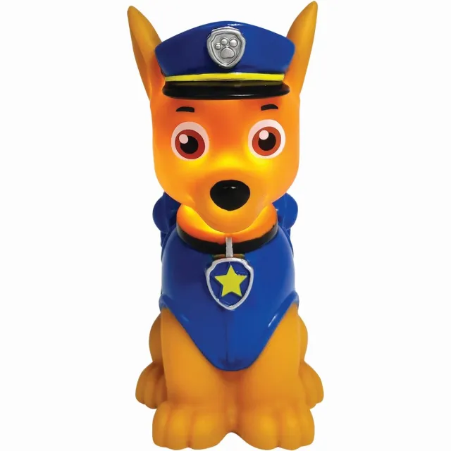 Lexibook Paw Patrol Chase LED Zak-Nachtlampje Approx. 13cm BLAUW