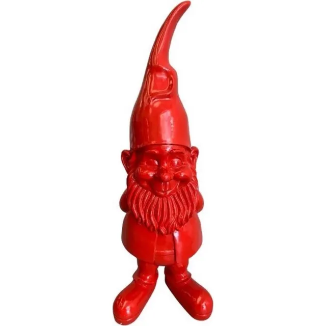 Vtw Living Tuinkabouter 1 Meter - Kabouter Tuin - Cadeau - Rood - 100 cm