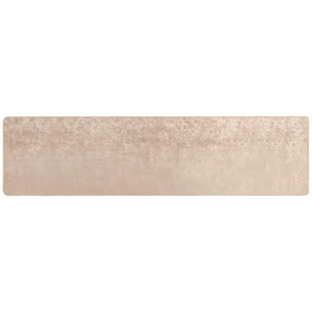 vidaXL Tapijt - Runner - MARSA - Beige - 50 - x - 350 - cm - Polyester - en - PVC