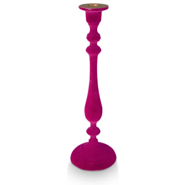 Pip Studio kandelaar roze, 11 x 37 cm