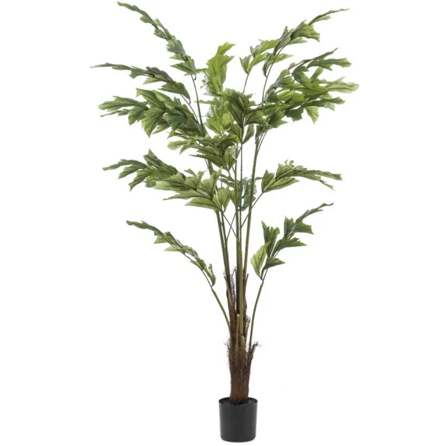 Emerald Palm fishtail 125 cm kunstplant Emerald groen