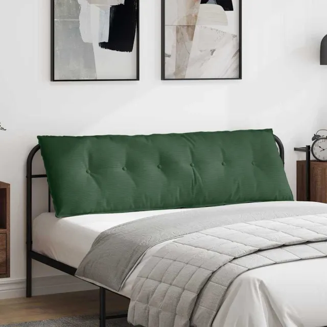 vidaXL Rugkussen Jungle Groen 160 x 50 x 19 cm Katoen Stof