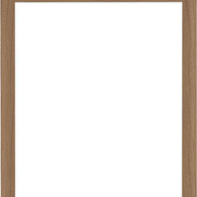 Dutch Frame Factory Fotolijst 40x50 cm - MDF - Notenhout Licht - Colonia