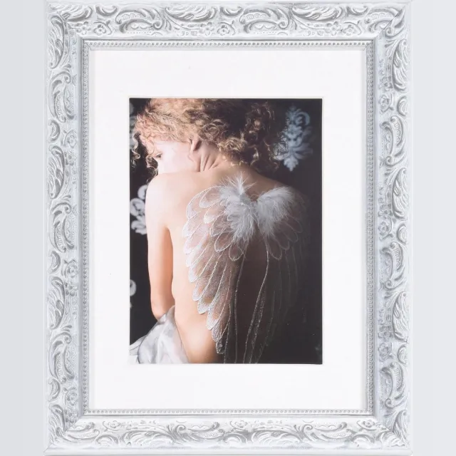 Henzo Fotolijst - Henzo - Chic Baroque - Fotomaat 18x24 cm - Wit