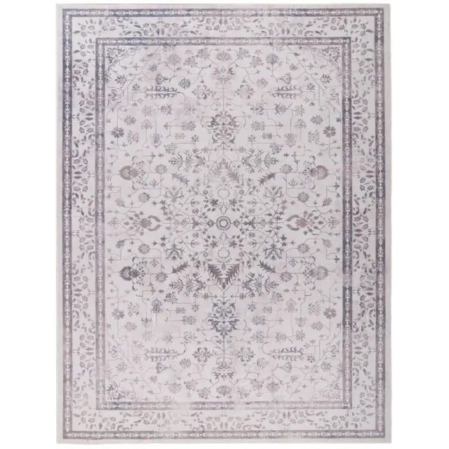 TT Home Vloerkleed - Vintage - Wasbaar - Beige - 240 x 340 cm natur