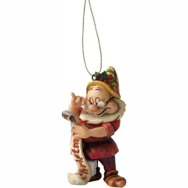 Disney Traditions (Jim Shore) Disney Traditions Ornament Kersthanger Doc 7 cm diversen