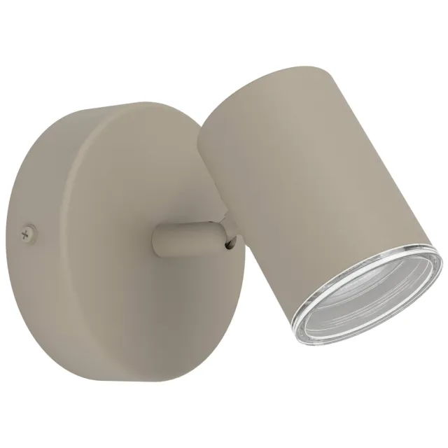 EGLO Consuma 1 Opbouwspot - GU10 - 11 cm - Zand Zand;