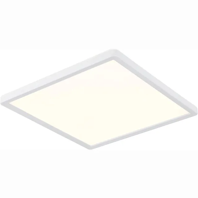Globo Plafonniere - wit - SAPANA - kunststof - plafonnière - LED - 41563-18W - Globo