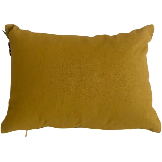 Mica Decorations Mica Sierkussen 35x25 cm – Ochre – Decoratiekussen