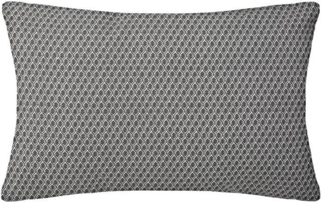 Atmosphera Créateur d'intérieur® Kissen - Otto-Motiv - Baumwolle - grau - 30x50 cm - Grau - Atmosphera createur d'interieur Gris