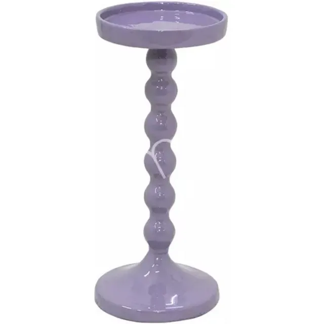 Colmore by Diga Kaarshouder-Lavender- Alu raw-13x13x27 cm