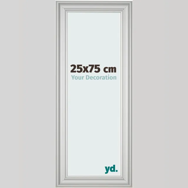 yd. Your Decoration - Fotolijst 25x75 cm - MDF - Zilver Mat - Lazio