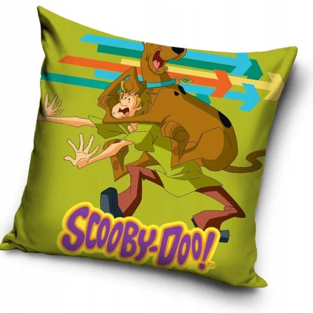 Scooby Doo Sierkussen Scooby Doo 40x40 cm (inclusief vulling) allerlei kleuren