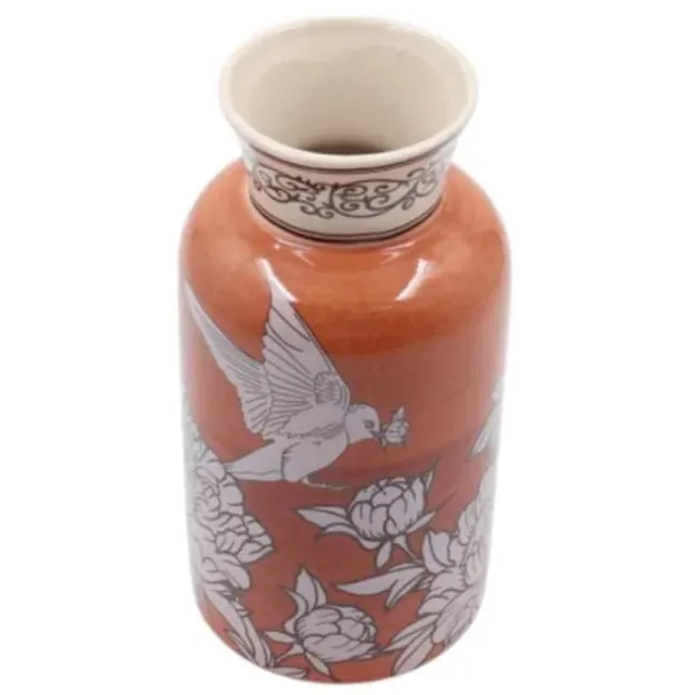 Mansion Atmosphere Earthy Bloom vaas bruin 18cm [gid://shopify/Metaobject/307232571727,gid://shopify/Metaobject/307221758287]
