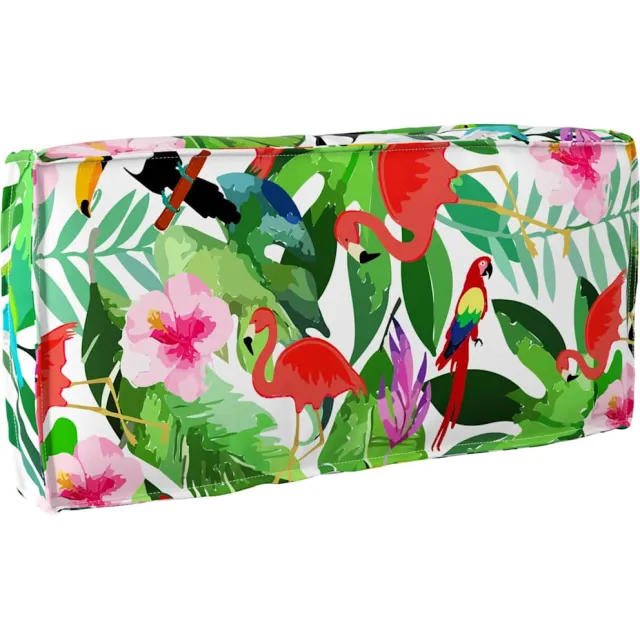 vidaXL Kussen Oxford Stof Meerkleurig 80 x 40 x 12 cm