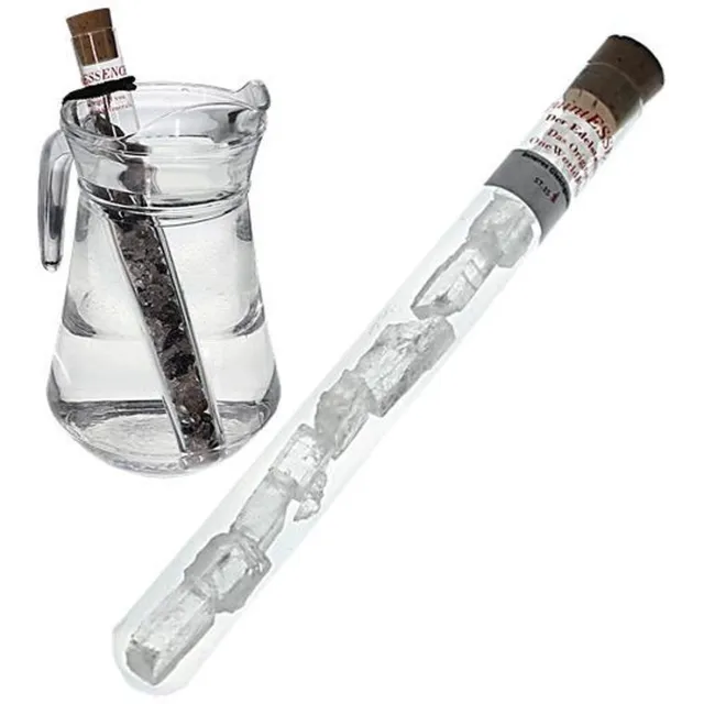 Phoenix Import Mani Bhadra Edelsteenwaterstaaf Inner Balance - 24 - Edelsteen - Glas Transparant