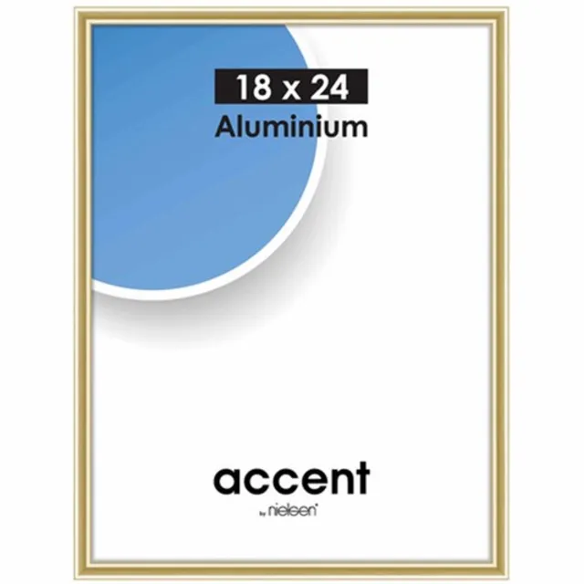 Nielsen Accent 18x24 aluminium goud 53421