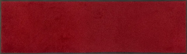Unyqoos Wasbare rode deurmat voor binnen en buiten gebruik van 35 x 120 cm Rood