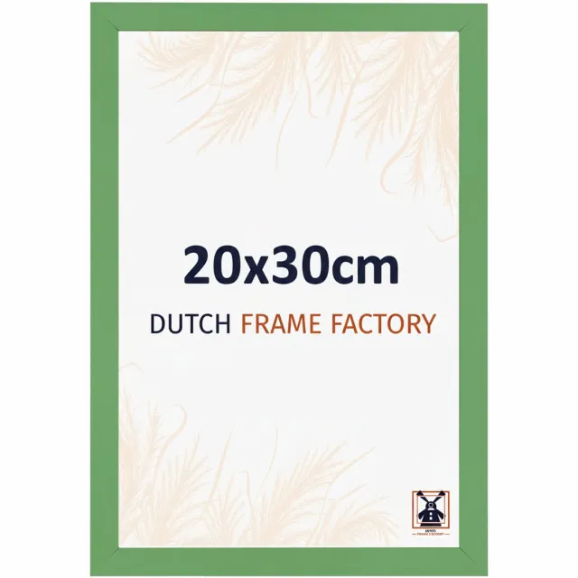 Dutch Frame Factory Fotolijst 20x30 cm - MDF - Groen - Benno