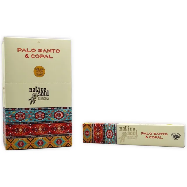 Native Soul Wierook Native Soul Palo Santo & Copal