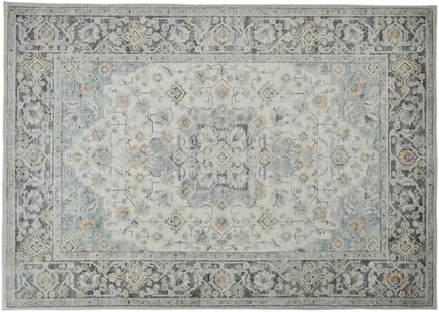 vidaXL Tapijt - ORIZ - Crèmekleurig - 300 - x - 400 - cm - 100% - Polyester
