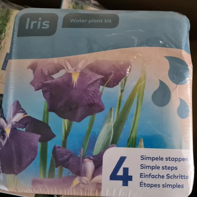 Moerings Droogverpakking vijverplant - blauwe iris