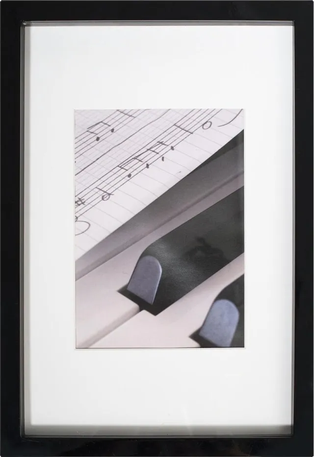 Henzo Fotolijst - Henzo - Piano - Fotomaat 40x50 cm - Zwart