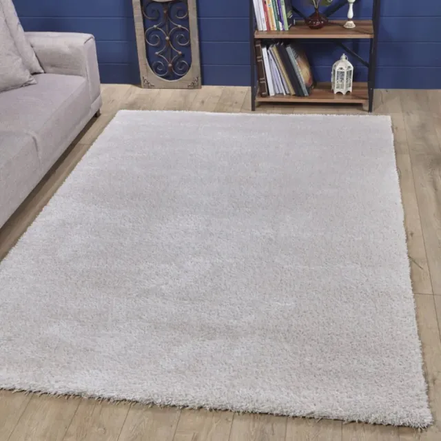 Woodman Carpet HEIDE - Beige - 160x220cm - Hoogpolig vloerkleed