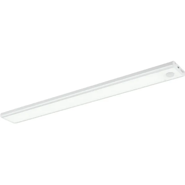 STRÜHM SEWERYN Led Kastverlichting met bewegingssensor, 600mm, USB-C Oplaadbaar, Magnetisch, Keukenverlichting Led, Kastverlichting op Batterij, Zilver