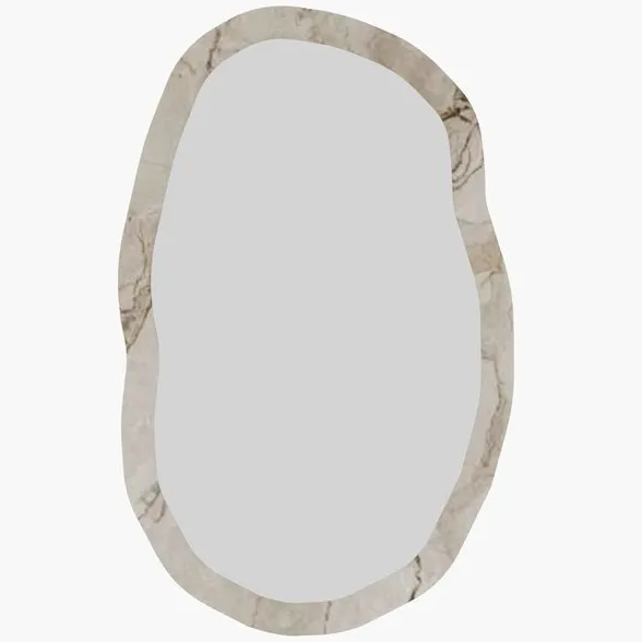 Skye Decor , Spiegel, Lossa, MDF, Ephesus & Marmer, 52 x 2,2 x 86 cm Efeze